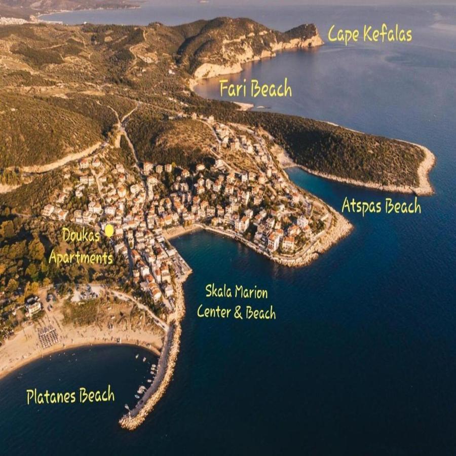 Kostas Studios Skála Marión Eksteriør bilde